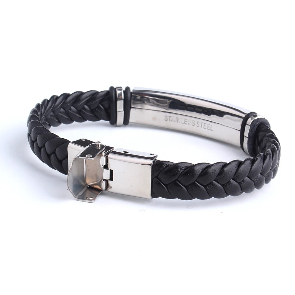 Personalized Name Logo ID Bracelet
