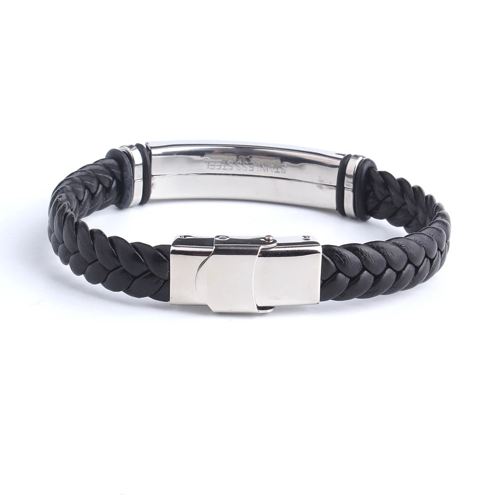 Personalized Name Logo ID Bracelet
