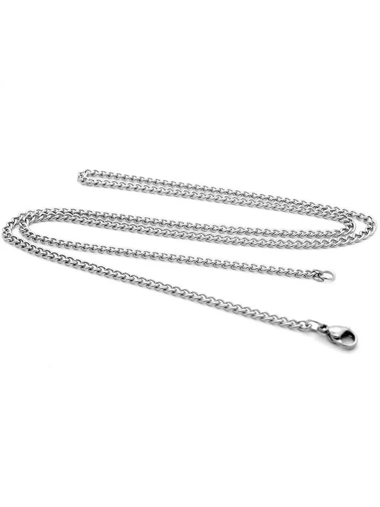 Men’s Stainless Steel Cuban Necklace