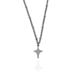 Star Pendant Chain Necklace