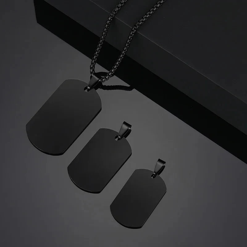 Personalized Engraved Photo Pendant Necklace