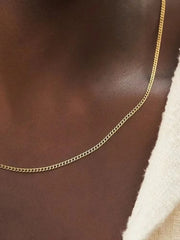 Men’s Stainless Steel Cuban Necklace