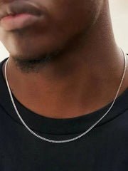 Men’s Stainless Steel Cuban Necklace