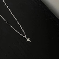 Star Pendant Chain Necklace