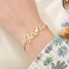 Personalized Stainless Steel Cuban Necklace