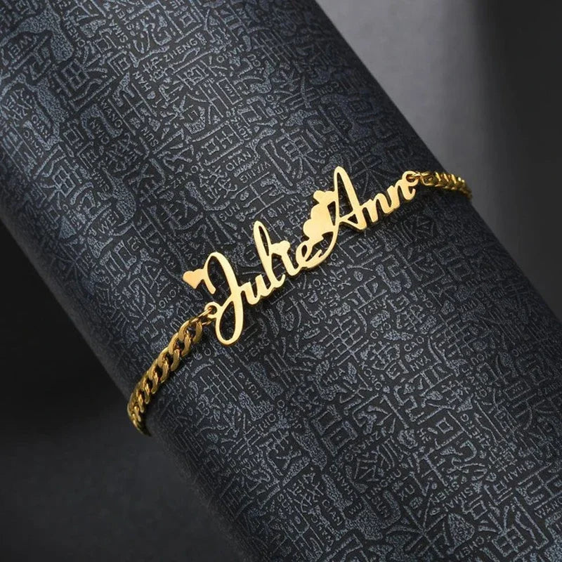 Personalized Stainless Steel Cuban Necklace