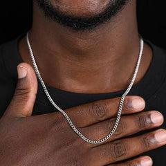Men’s Stainless Steel Cuban Necklace