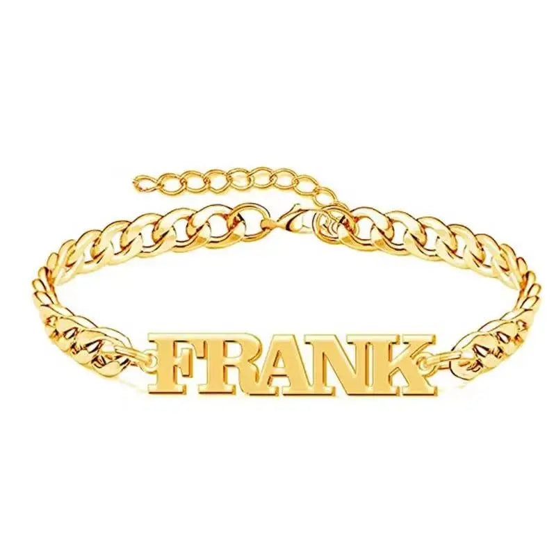 Personalized Stainless Steel Cuban Necklace