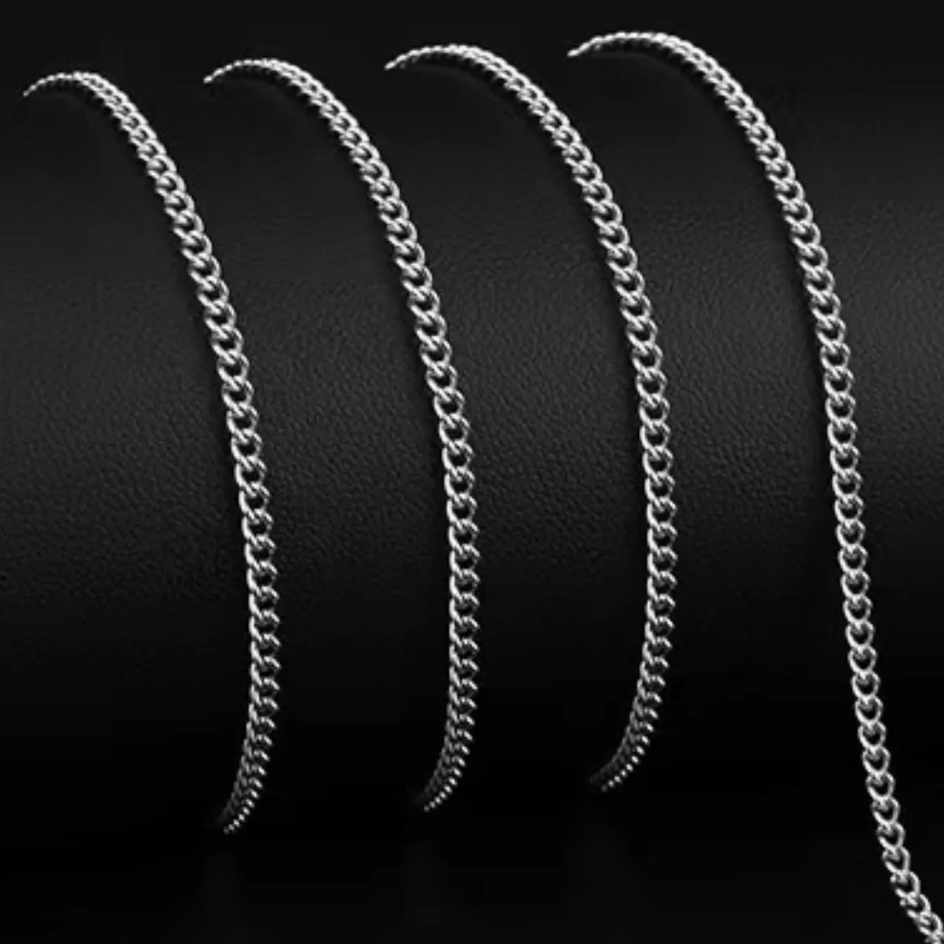 Men’s Stainless Steel Cuban Necklace